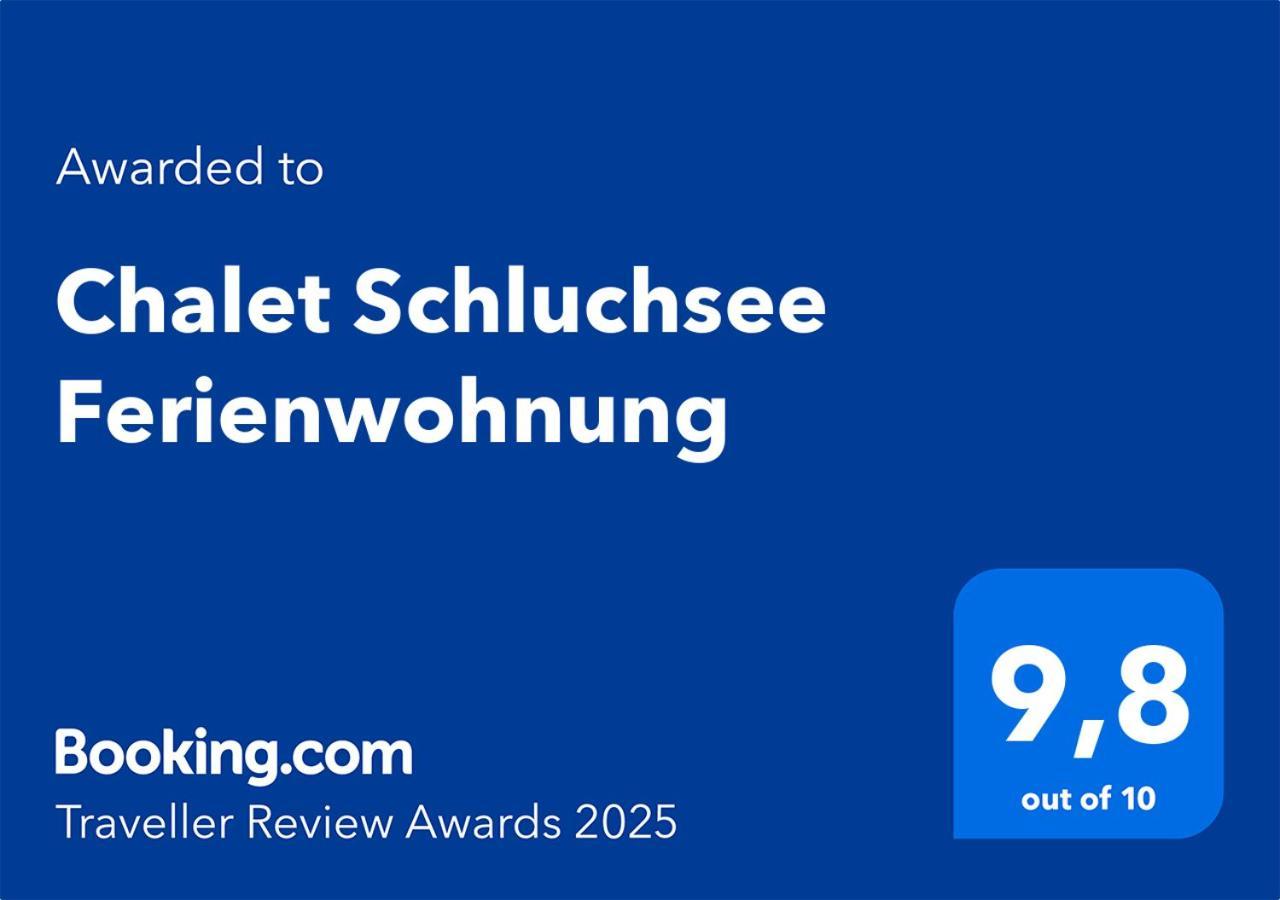 Chalet Schluchsee Ferienwohnung Exterior photo